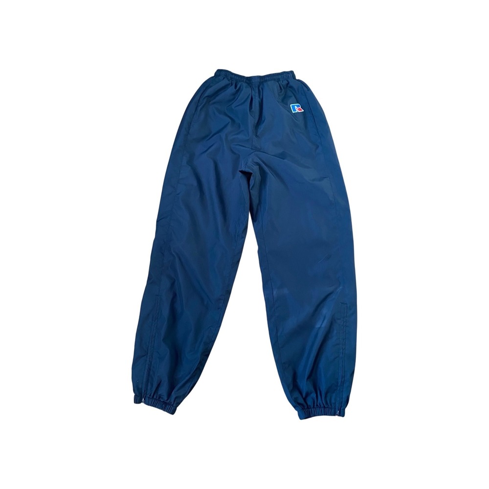 Russell‎ Athletic Water Resistant Navy Blue Athletic Track Pants Size Small